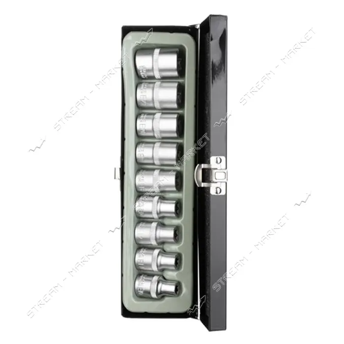Набор головок Intertool ET-6014 TORX E10-E24 1/2" 9шт                                               