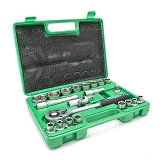 Набор инструмента Intertool ET-6021SP 1/2" Cr-V 21шт                                                