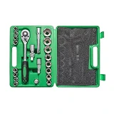 Набор инструмента Intertool ET-6021SP 1/2" Cr-V 21шт                                                