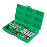 Набор инструментов Intertool ET-6036 1/4" 36шт
