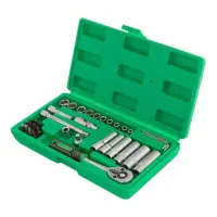 Набор инструментов Intertool ET-6036 1/4" 36шт                                                      