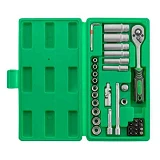 Набор инструментов Intertool ET-6036 1/4" 36шт