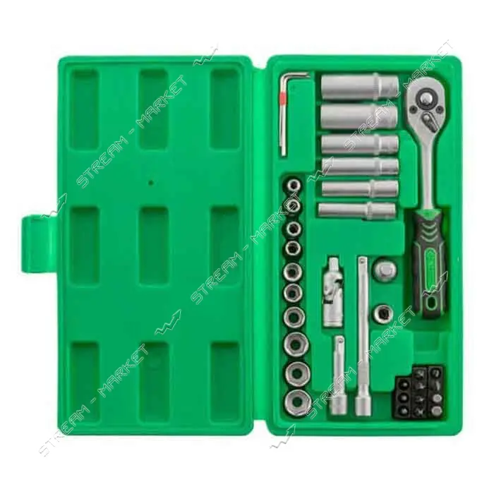 Набор инструментов Intertool ET-6036 1/4" 36шт