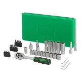 Набор инструментов Intertool ET-6036 1/4" 36шт