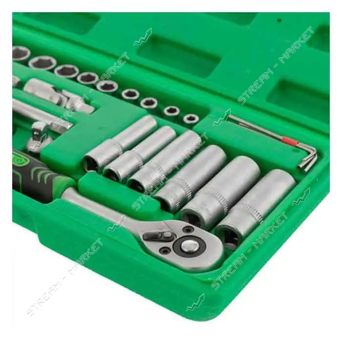 Набор инструментов Intertool ET-6036 1/4" 36шт