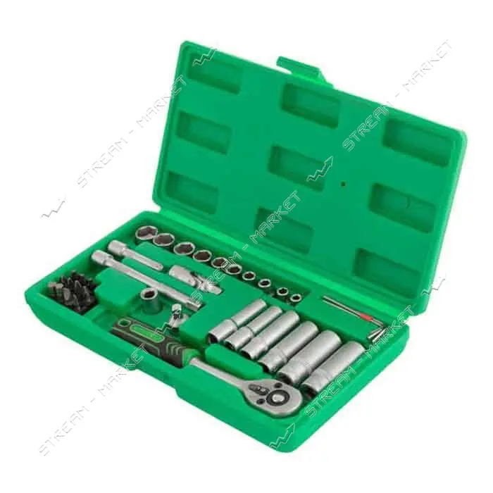 Набор инструментов Intertool ET-6036 1/4" 36шт