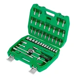 Набор инструментов Intertool ET-6046 1/4" 46шт