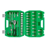 Набор инструментов Intertool ET-6046 1/4" 46шт