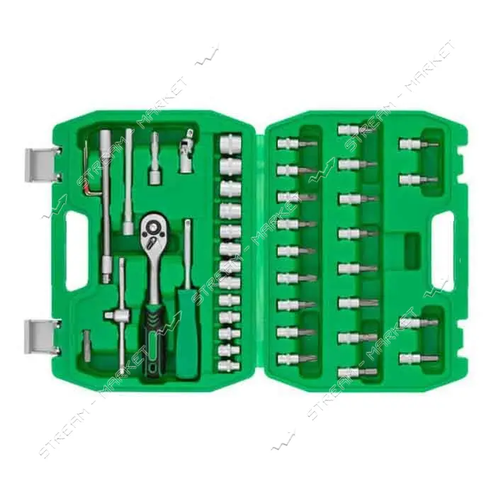 Набор инструментов Intertool ET-6046 1/4" 46шт