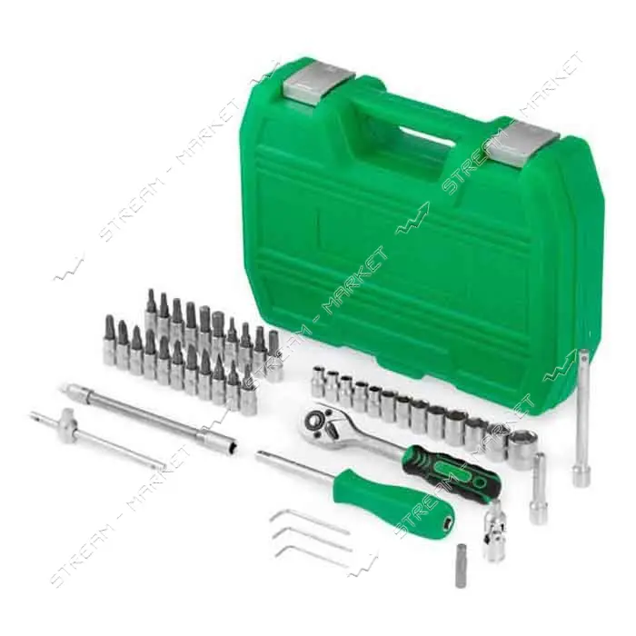 Набор инструментов Intertool ET-6046 1/4" 46шт