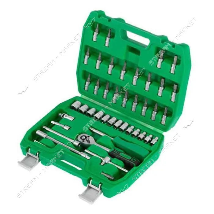 Набор инструментов Intertool ET-6046 1/4" 46шт