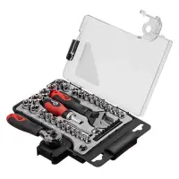 Набор инструментов Intertool ET-6003 3/8" 1/4" Cr-V 43шт                                            