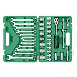 Набор инструментов Intertool ET-6038SP 1/2" 38шт                                                    