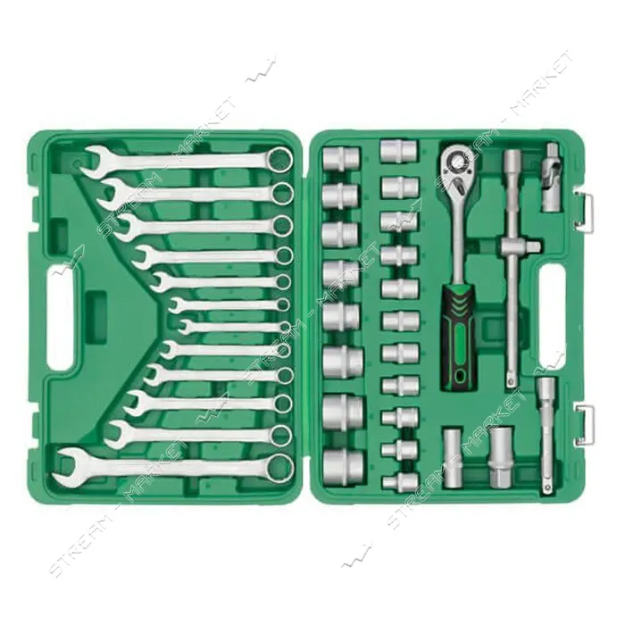 Набор инструментов Intertool ET-6038SP 1/2" 38шт                                                    