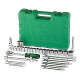 Набор инструментов Intertool ET-6038SP 1/2" 38шт                                                    