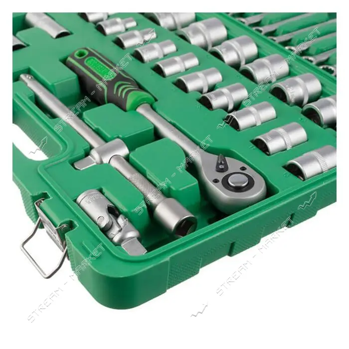 Набор инструментов Intertool ET-6038SP 1/2" 38шт                                                    