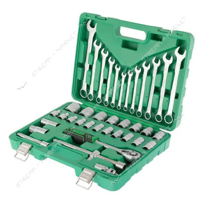 Набор инструментов Intertool ET-6038SP 1/2" 38шт                                                    