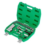 Набор инструментов Intertool ET-6039SP 3/8" 39шт                                                    