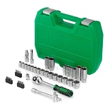 Набор инструментов Intertool ET-6039SP 3/8" 39шт                                                    