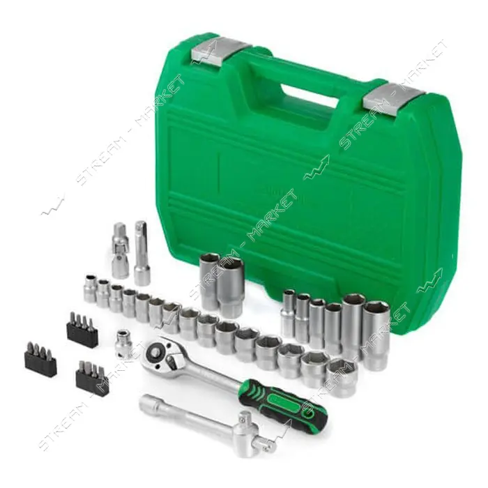 Набор инструментов Intertool ET-6039SP 3/8" 39шт                                                    