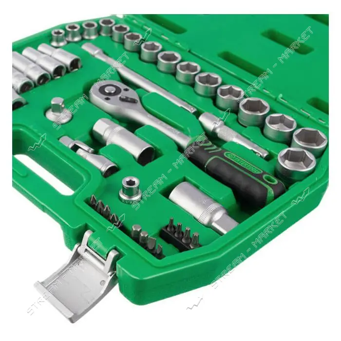 Набор инструментов Intertool ET-6039SP 3/8" 39шт                                                    