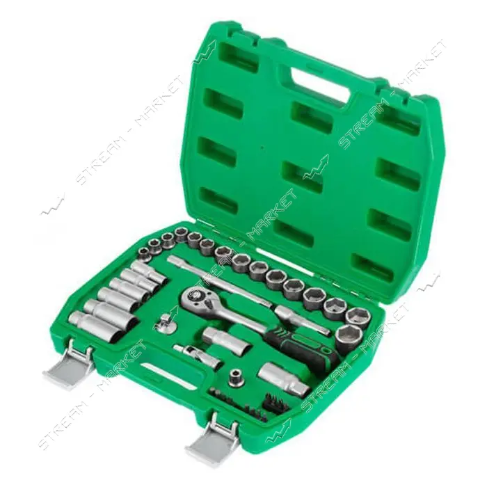 Набор инструментов Intertool ET-6039SP 3/8" 39шт                                                    