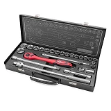Набор профессионального инструмента Intertool ET-6025 1/2" 25шт
