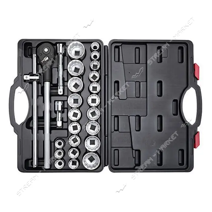 Набор профессионального инструмента Intertool ET-6026 3/4" 26шт