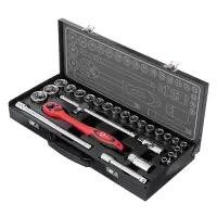 Набор профессионального инструмента Intertool ET-6027 1/2" 26шт                                     