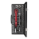 Набор профессионального инструмента Intertool ET-6027 1/2" 26шт