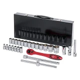 Набор профессионального инструмента Intertool ET-6027 1/2" 26шт