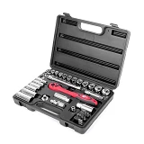 Набор инструментов Intertool ET-6039 8-22мм 3/8" 39шт                                               