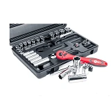 Набор инструментов Intertool ET-6039 8-22мм 3/8" 39шт                                               