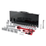 Набор профессионального инструмента Intertool ET-6056 1/2" 1/4" 56шт 4-32мм биты 18шт               