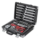 Набор профессионального инструмента Intertool ET-6061 1/4" 1/2" 61шт                                
