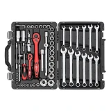 Набор профессионального инструмента Intertool ET-6061 1/4" 1/2" 61шт                                
