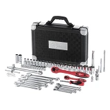 Набор профессионального инструмента Intertool ET-6061 1/4" 1/2" 61шт                                