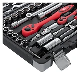 Набор профессионального инструмента Intertool ET-6061 1/4" 1/2" 61шт                                