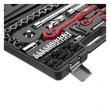 Набор инструментов Intertool ET-6072 1/2" и 1/4" Cr-V 72шт                                          