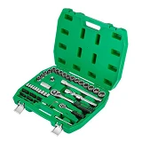 Набор инструментов Intertool ET-6072SP 1/2" и 1/4" 72шт                                             