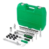 Набор инструментов Intertool ET-6072SP 1/2" и 1/4" 72шт                                             