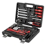 Набор профессионального инструмента Intertool ET-6073 1/2" 1/4" 4-32мм 5-9мм 10-19мм 72шт           