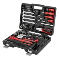 Набор профессионального инструмента Intertool ET-6073 1/2" 1/4" 4-32мм 5-9мм 10-19мм 72шт           