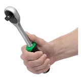 Набор профессионального инструмента Intertool ET-6077 1/2" 1/4" 77ед                                