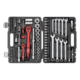 Набор профессионального инструмента Intertool ET-6082 1/2" 1/4" 82шт                                