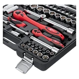 Набор профессионального инструмента Intertool ET-6082 1/2" 1/4" 82шт                                