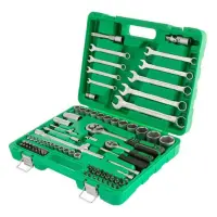 Набор инструментов Intertool ET-6082SP 1/2" 1/4" 82шт                                               