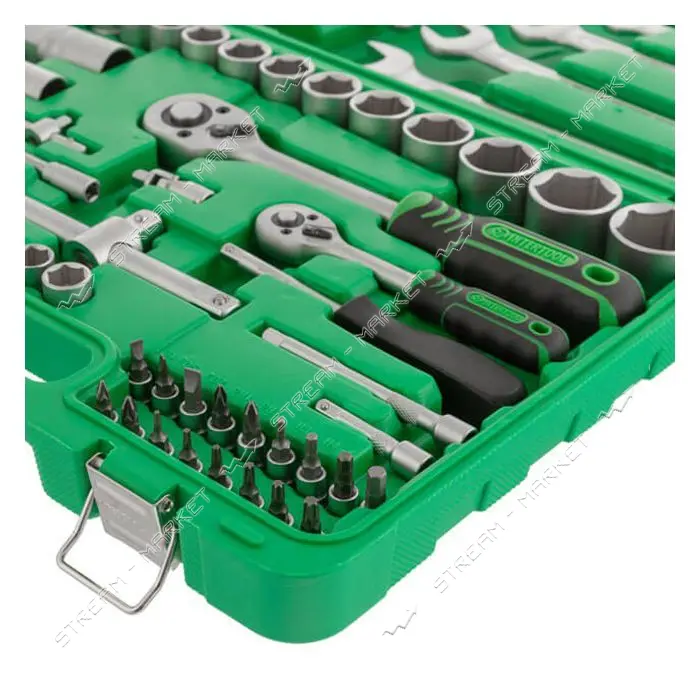 Набор инструментов Intertool ET-6082SP 1/2" 1/4" 82шт