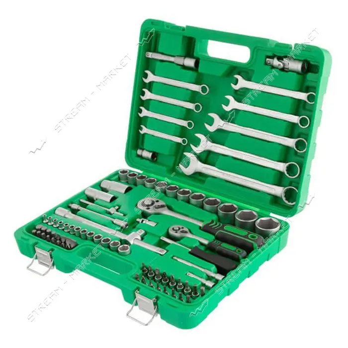 Набор инструментов Intertool ET-6082SP 1/2" 1/4" 82шт