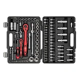 Набор профессионального инструмента Intertool ET-6094 1/2" 1/4" 94шт